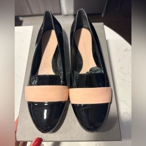 Alexander McQueen flats in patent leather,  size 38